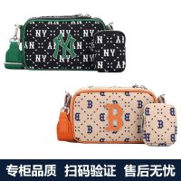 ML South Korea China-Chic Brand NY New Crossbody Camera Small Square Bag Vintage Old Flower All over Print Classic Leisure Sports Shoulder Bag Chaopai PXGˉCallawayˉMUNSINGWEAR¯J.Lindeberg