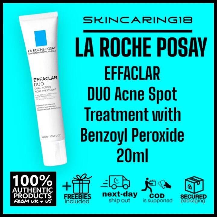LA ROCHE POSAY EFFACLAR Duo Dual Action Acne Spot Treatment 20ml 5.5