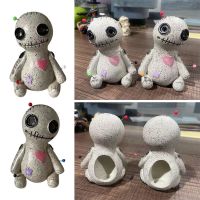 Voodoo Doll Censer Cartoon Incense Burner Desktop Ornaments Home Decoration Halloween Supplies Aromatherapy Photo Props