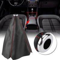 [COD] Leather Shift Knob Cover Gaiter Boot Covers Car Accessories