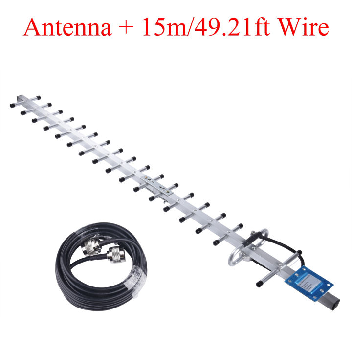 20dbi-2กรัม-3กรัม-4กรัมเสาอากาศยากิ824-2700เมกะเฮิร์ตซ์-n-หญิงเชื่อมต่อภายนอกกลางแจ้งเสาอากาศสำหรับ-gsm-umts-lte-มือถือที่มีสายเคเบิลต่อขยาย