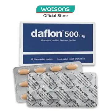 DAFLON 500MG Tablets (30s)  Caring Pharmacy Official Online Store