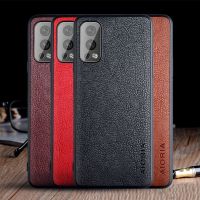 Case for Oneplus Nord 2 2T CE 2 Lite 5G funda luxury Vintage Leather skin TPU hard cover coque for oneplus nord 2t case capa