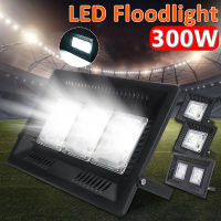 LED Flood Light 3001005030W AC220V Floodlight Street Lamp Waterproof Outdoor Wall Reflector Lighting Garden Square Spotlight