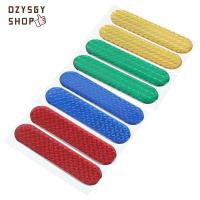 DZYSGY สติ๊กเกอร์ติดรถแถบสะท้อนแสงสำหรับตกแต่งตอนกลางคืนสติกเกอร์ติดเทปเตือน