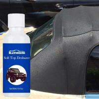 Car Convertible Top Cleaner Automobile Auto Defogger Agent Soft Top Care Cleaner Product Helps Repair Scratch Dust Lint Staining Cleaning Tools