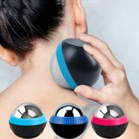 Ice Ball Massager Stainless Steel Roller Relieves Muscle Fatigue and Soreness Physiotherapy Pain Relief Deep Tissue Massage Ball