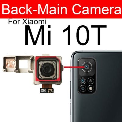 【⊕Good quality⊕】 nang20403736363 โมดูลกล้องมองหลังสำหรับ Xiaomi Mi 10T /Mi 10T Pro/mi 10T Lite 10T Lite 5G ชิ้นส่วนอะไหล่สายเคเบิลงอได้กล้องหลัก
