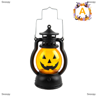 Snoopy Pumpkin Skull LED PONY Oil โคมไฟตกแต่งฮาโลวีน PROP Creative Bar PARTY LIGHT