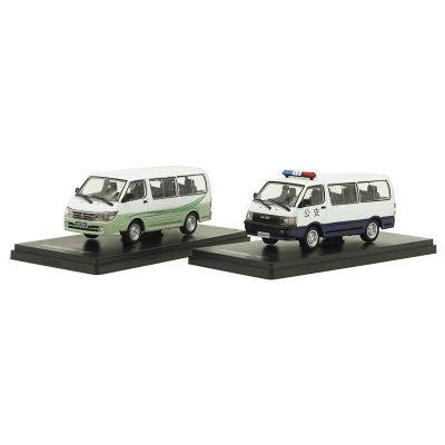 1:43 Toyota Golden Cup Sea Lion Toyota Hiace Commercial Van Imitation Alloy Car Model Collection Gift Toy Display Die-Cast Vehicles