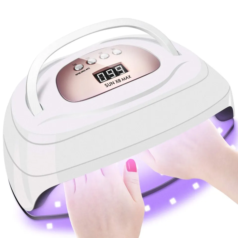 SUN X8 Max/57 LED 220W Nail Dryer Light Manicure Drying Gel Polish Curing  UV Nail Lamp