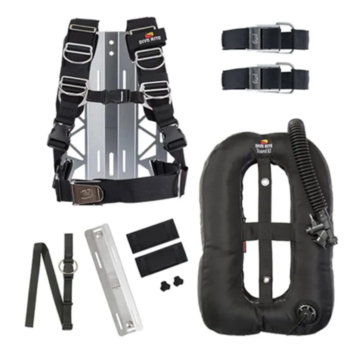 Dive Rite TransPlate XT Travel XT Full Package with STA บีซีดีดำน้ำแบบ