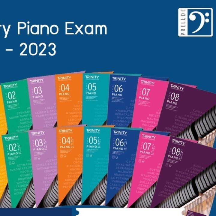 Trinity Piano Exam Pieces Plus Exercices 20212023 Lazada.co.th