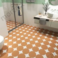 Waterproof non-slip wear-resistant and environmentally friendly pp geometric style simple self-adhesive floor stickers Wall Stickers Decals