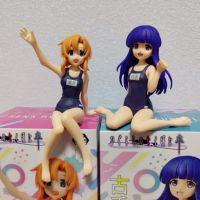 ต้นฉบับ Higurashi เมื่อพวกเขาร้องไห้รูป Ryugu Reina Furude Rika Ryugu Rena รุ่นตุ๊กตา Figurines รูปการกระทำของสะสมของเล่น