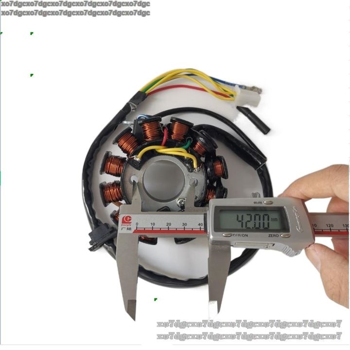 11-คอยล์6สาย3วลีชิ้นส่วนรถยนต์-dc-สำหรับเอทีวีโกคาร์ท-gy6-125-150ซีซี152qmi-1p52qmi-1p57qmj-157qmj