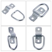 8Pcs Tie Down D Ring Load Anchor Forged Lashing Ring Anchor Trailer With 9600 Pound Capacity