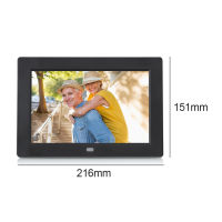 8 inch HD Digital Photo Frame LED Electronic Photo Album 1280x800 Picture Frame Smart Electronics Photo Frame Control