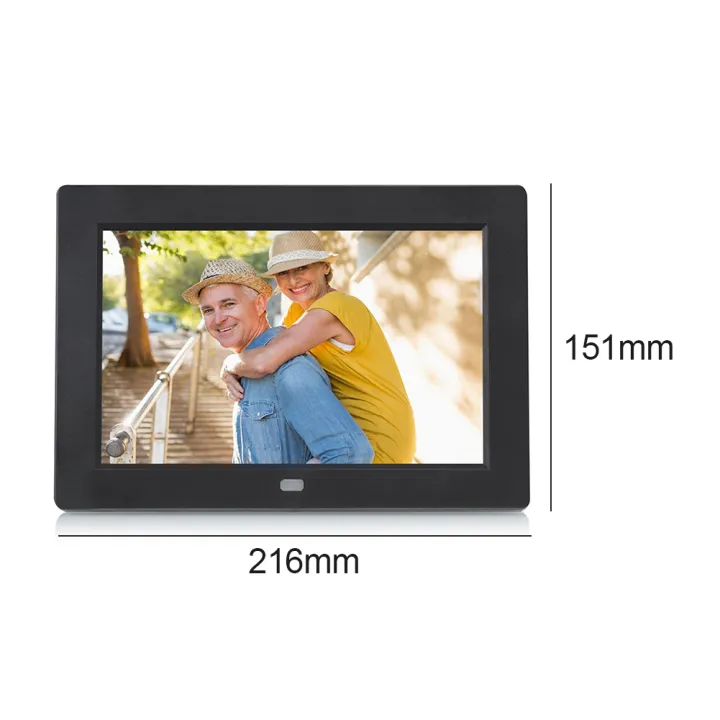 8 inch HD Digital Photo Frame LED Electronic Photo Album 1280x800