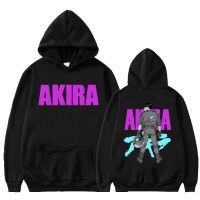 Anime Akira Neo Tokyo Graphic Hoodies Harajuku Shotaro Kaneda Hoodie Men Clothes Oversized Casual Fleece Long Sleeve Streetwear Size Xxs-4Xl