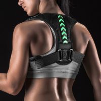 Medical Adjustable Clavicle Posture Corrector Men Woemen Upper Back Brace Shoulder Lumbar Support Belt Corset Posture Correction