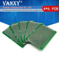 【YF】❈✽○  5pcs 4x6cm 4x6 Side Prototype PCB diy Printed Circuit Board