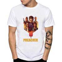 Pichi Vampire Yak Tulip Church Short Sleeve Home Casual Clothes Preacher Tv Series Cotton T-shirt Yh006B