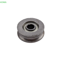 ?【Lowest price】HOMA 5pcs V U Groove ลูกกลิ้งล้อลูกปืนแบริ่งเย็บปักถักร้อยเครื่องรอกแบริ่ง