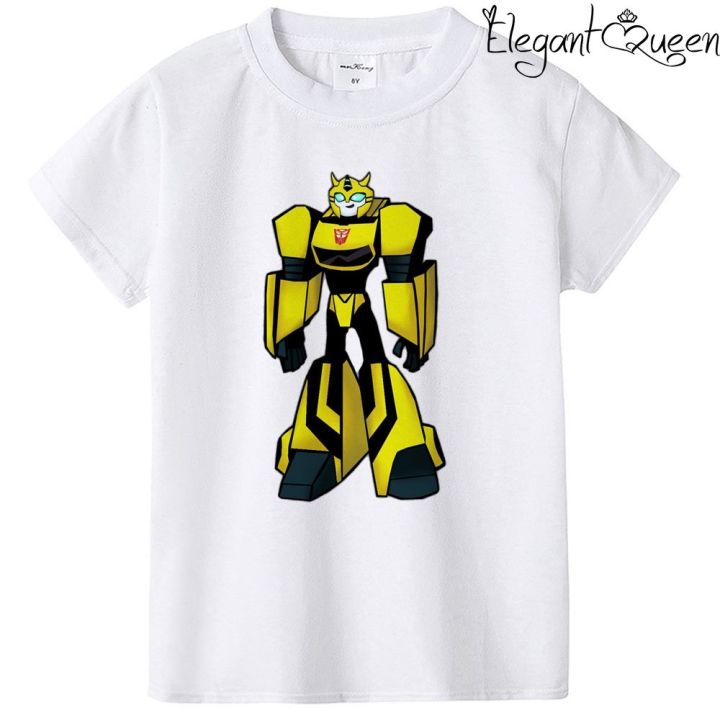 สง่างาม-เสื้อยืดลาย-queen-transformers-สำหรับเด็กเสื้อยืดพิมพ์ลายฤดูร้อนเสื้อยืดคอกลมกับครอบครัวเสื้อยืดจับคู่เด็กสำหรับคุณแม่