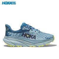 Mens Hoka Challenger 7 Color: Stone Blue / Evening Primrose 1134497-SBEP