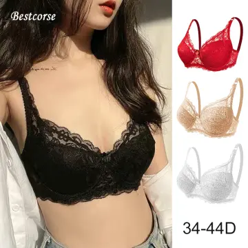 Sexy women's bra unlined d cup lingerie underwire bras plus size brassiere  36d-46dd