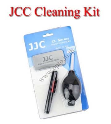 3-in-1 JCC Cleaning Kit(Lens Pen+Air Blower+Micro Fiber Cloth)