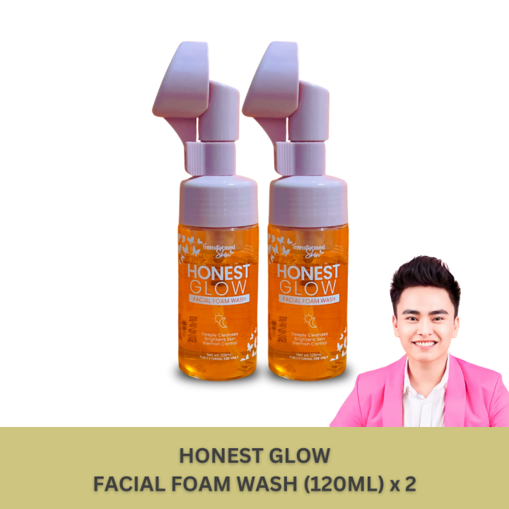 Honest Glow by Transformed Skin Facial Foam Wash 100 ml | Lazada PH