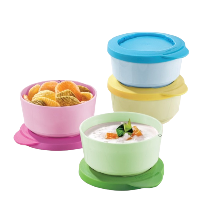 Tupperware Illumina Bowl (4) 200ml | Lazada