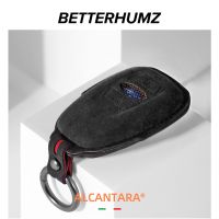 Betterhumz Alcantara Car Remote Key Case Cover Shell Fob For Subaru BRZ Legacy SIT Forester Crosstrek Car Styling Accessories