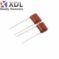 10pcs CBB 473J 630V 47NF 0.047UF 473 P10mm Metallized Film Capacitor WATTY Electronics