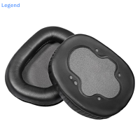 ?【Lowest price】Legend Adaide REPLACEMENT Soft Foam หูฟังแผ่นรองหูฟังสำหรับ ASUS ROG Centurion True 7.1หูฟัง