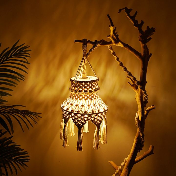 macrame-lamp-shade-boho-hanging-pendant-light-cover-chandelier-shade-for-bedroom-living-room-nursery-dorm-home-decor