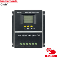 Instruments ระบบสร้างกำลังไฟฟ้าการระบุตัวตนอัตโนมัติพลังงานแสงอาทิตย์จอ LCD ตัวควบคุมระบบกริดแรงดันไฟฟ้าสำหรับเซลล์กรดตะกั่วแบตเตอรี่ลิเธียมแบบชาร์จไฟได้