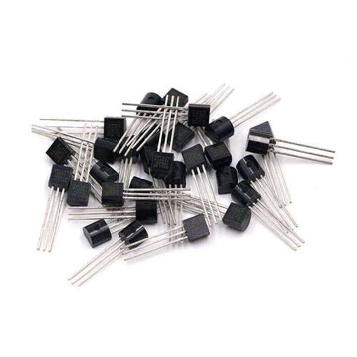 20pcs MAC97A8 97A8 0.6A 600V triac TO-92 transistors | Lazada PH