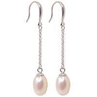 Natural Pearl s925 Sterling Silver Earrings Freshwater Pearl Earrings Korean Net Red 2021 New Fashion Face Small Earrings WFF3