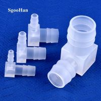 5~200pcs 3.2X14mm PP Plastic Reducing Elbow Connectors Aquarium Tank Air Pump Aerator Hose Pagoda Joint Irrigation Pipe Fittings