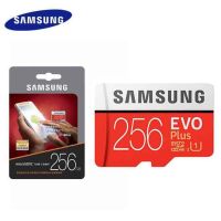 {Hottest in 2021}  Ready Stock Authentic Sealed Samsung Evo Plus 256GB 128GB Micro SD Card U3 4K