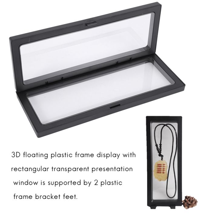 5-piece-set-of-3d-display-cases-transparent-plastic-display-frames-for-jewelry-antique-coin-medal-and-family-heirloom-display