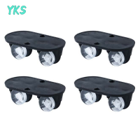 ?【Lowest price】YKS 4pcs self-adhesive Caster ล้อสำหรับกล่องเก็บของถังขยะล้อเลื่อน