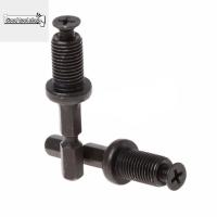 อุปกรณ์เสริมดอกสว่านหัวเจาะ13มม. CONSTANCE 1/4 "Hex Male สกรูเกลียวอะแดปเตอร์หัวจับดอกสว่านอุปกรณ์เครื่องมือไฟฟ้า