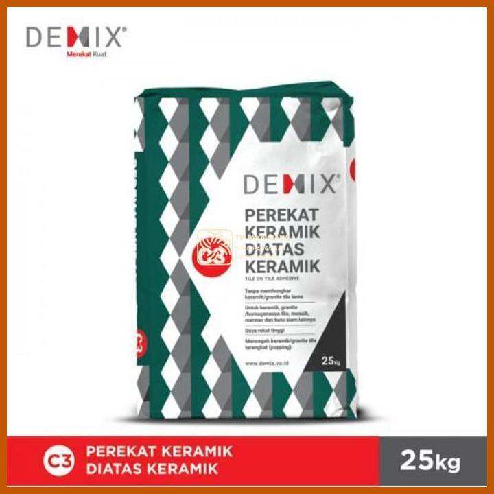 Mortar Demix C Perekat Keramik Diatas Keramik Kg Tb Jaya Maya Lazada Indonesia