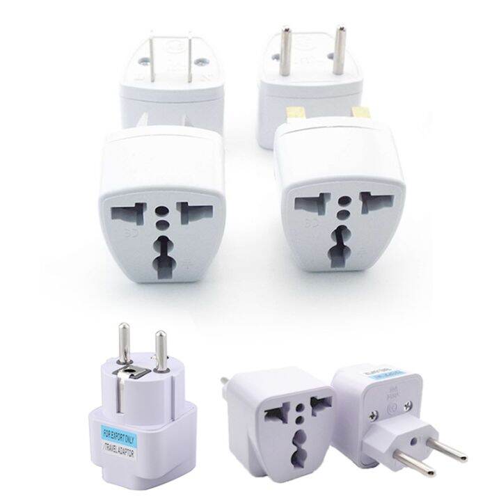 【CW】 110V 250V 10A european AU To US plug adapter Israel Kr