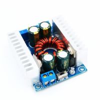 ❉♞✙ DC-DC synchronous rectification high efficiency step-down power supply module Output voltage current are adjustable 15A output