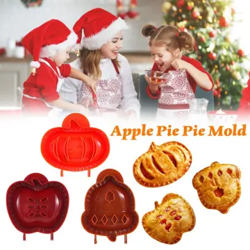 Black and Friday Deals Hand Pie Molds,Dough Presser Pocket Pie Molds,Hand  Pie Molds Mini Pie Mould Dough Press Mold Tool,Hallowee Pocket Pie Molds  with Apples Pumpkins and Acorn Shape Clearance 